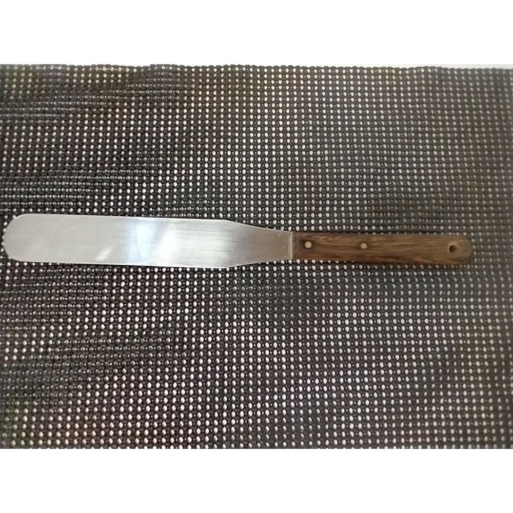 Vintage Spatula Marcrest Quality Warranted Stainless Steel USA Icing Spreader